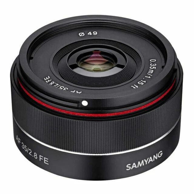 Samyang 35mm Focal Camera Lenses