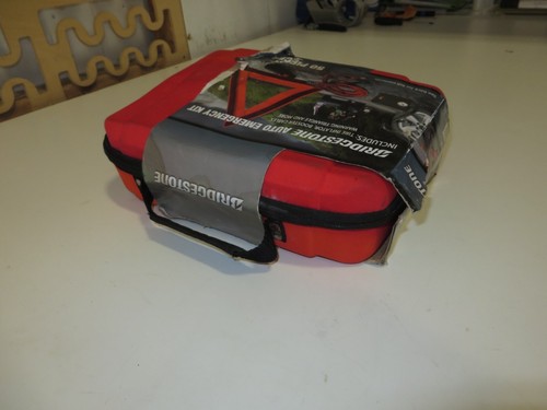 Bridgestone 50 Piece Auto Emergency Kit Tire Inflator, Jumper Cables, Flashlight - Bild 4 von 6