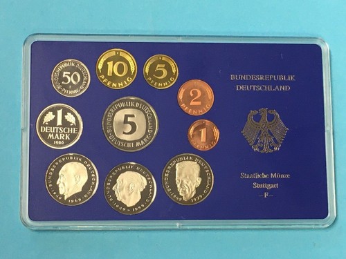 Deutschland BRD Mark DM KMS PP 1969 - 2001  A D F G J, freie AUSWAHL (S4-31/4 - Bild 59 von 132