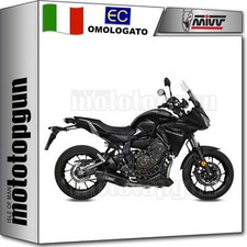 terminale completo full hom speed edge nero mivv per yamaha tracer 700 2017 17