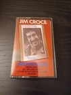 Jim Croce GREATEST HITS 1989 Cassette Tape Time in a Bottle Bad Bad Leroy Brown