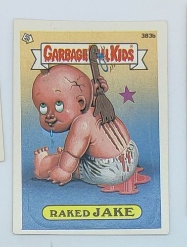 Pegatinas vintage 1987 cubo de basura para niños TÚ ELIGES UNA 356b-385b individuales GPK - Imagen 16 de 22