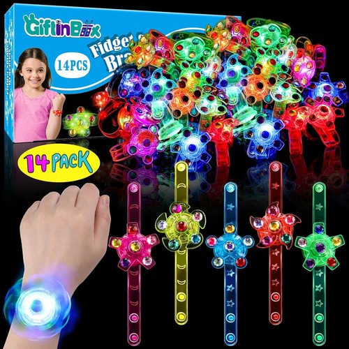 36-12-Packs Glow in the Dark Party Supplies LED Light Up Toys Bulk Party Favors - Picture 2 of 29