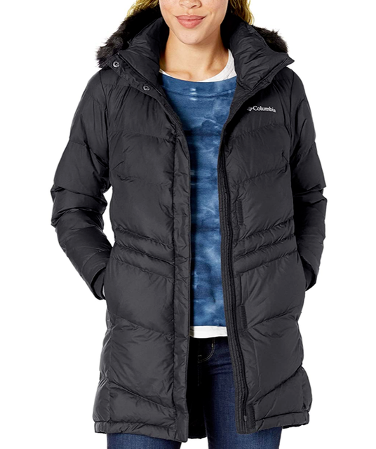 columbia women's mid length jacket