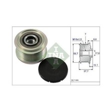 INA 535 0128 10 ALTERNATOR FREEWHEEL CLUTCH FOR FORD,FORD (JMC),FORD ASIA & OCEA