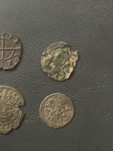 SICILY Italian states (1258-1266) Billon 1 Denaro Messina + 3 Mystery Ancients - Picture 4 of 9