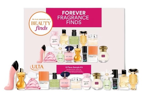 Ulta Beauty "Forever Fragrance Finds" 13 Piece Mini Perfume Sampler Set Kit 2025 - Bild 1 von 2