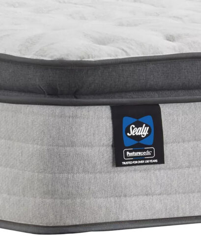 Sealy Posturepedic Ridley 14" Soft Euro Pillowtop Mattress ($3,999 MSRP) - Picture 3 of 5