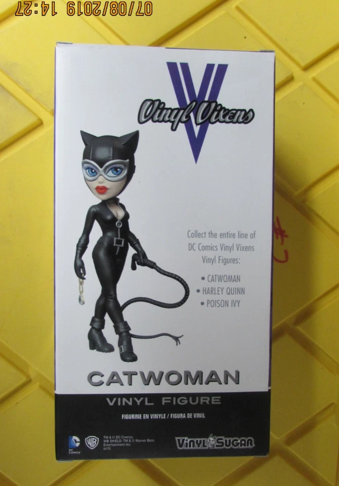 FIGURA FUNKO DC VINILO VIXENS CATWOMAN NUEVA EN CAJA Foto 2 de 3