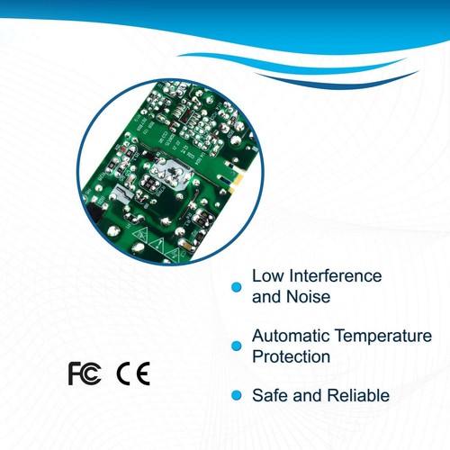 HQRP Alimentazione AC Adattatore per Samsung Syncmaster S22A100N S22A300B - Photo 3/8