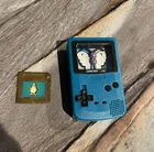 VTG Mini Nintendo Toy Gameboy Gameboy Burger King 2000 missing flip cover