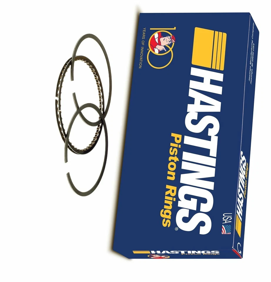 Anéis de pistão Hastings 2C5219 anel de pistão de motor para modelos selecionados 04-16 Subaru - Imagem 2 de 4