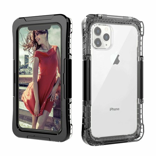 Wasserdichte stoßfeste Ganzkörper-Schutzhülle für iPhone XS/11/12/13/14/14 Pro - Bild 85 von 161