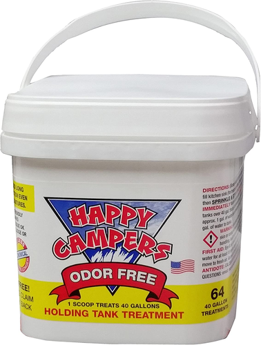 Happy Campers 64 RV Holding Tank Treatments, Odor Eliminator, Septic Safe, Liqui - Picture 7 of 12