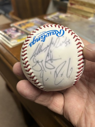 Rawlings American League Genuine Baseball Merchandise Souvenir Baseball Lot Auto - Picture 13 of 20