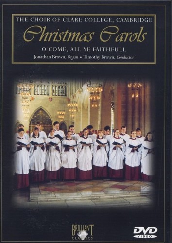 Choir of Clare College Cambridge - Christmas Carols (DVD) - Bild 1 von 2