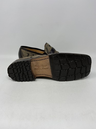 Zapatos sin cordones MAURI Genuinos Cocodrilo Mauri Logo Hechos en Italia Talla: 9,5 M - Imagen 14 de 14