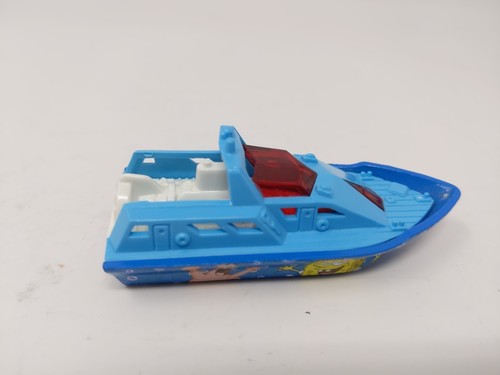 Matchbox 2000 Blue Rescue Boat Spongebob Squarepants Vintage Collectable - Picture 2 of 7
