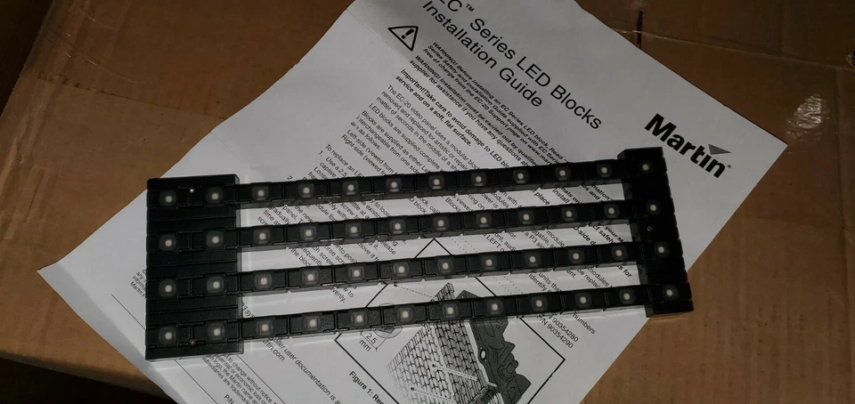 Martin Pro EC-20 Led Block Right - part - Image 2 of 4