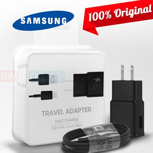 Original Samsung USB Fast Charger USB-C Data Cable for Galaxy S23/S22/S21/S20 - Picture 1 of 9