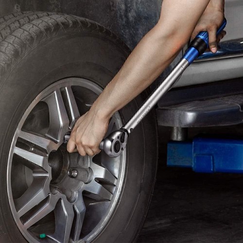 Calibrated Torque Wrench 1/4" 1/2" Drive Reversible Adjustable 2Nm 350Nm U.K - Picture 12 of 38