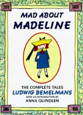 #ad Mad about Madeline Hardcover By Ludwig Bemelmans GOOD $4.78