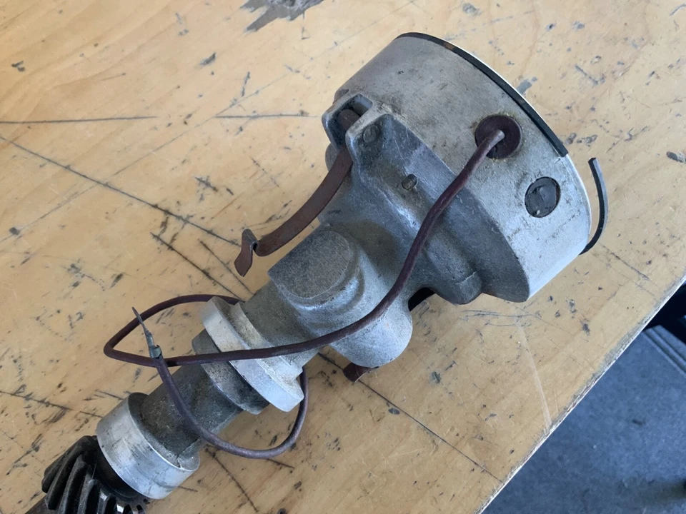 Pontiac GTO ACCEL 1966 distribuidor #20102 doble punto Foto 3 de 4