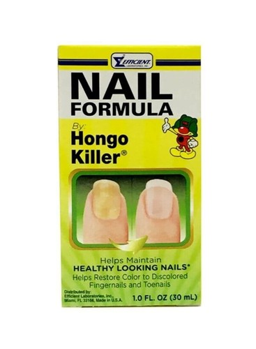 Hongo Killer Nail Formula - 1.0 fl oz - Picture 1 of 2
