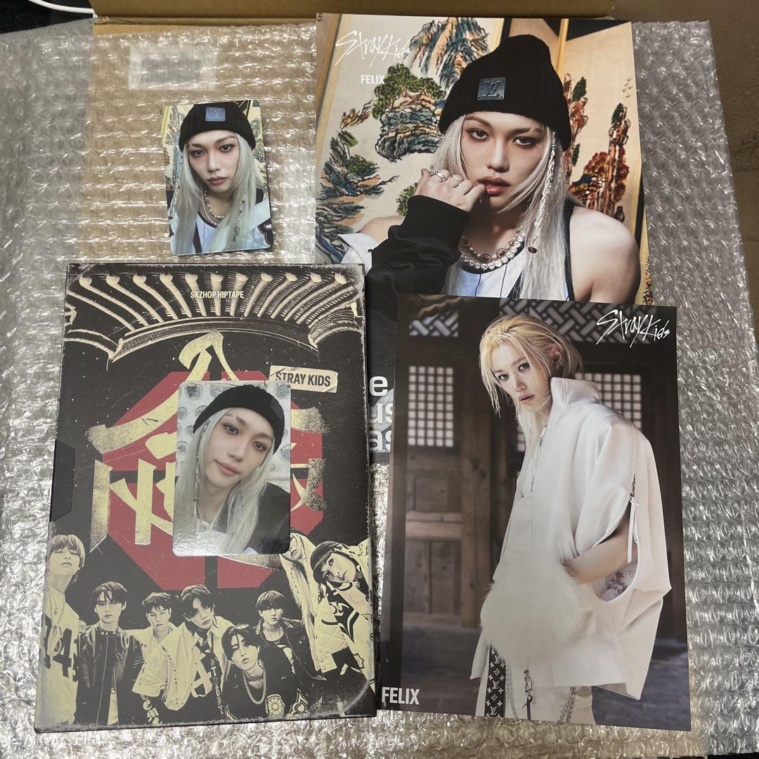 Straykids Hop Regular Edition Cd Felix Bonus Flyer Trading Straykids Hop Regular Edition Cd Felix Bonus Flyer Trading