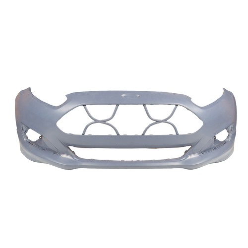 NEW Primered Front Bumper Cover Fascia for 2014-2019 Ford Fiesta Sedan/Hatchback - Picture 8 of 12