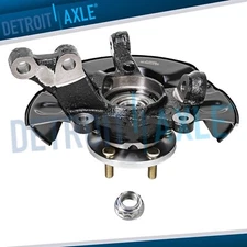 FWD Front Right Steering Knuckle & Wheel Hub Bearing for 2003-2008 Toyota Matrix