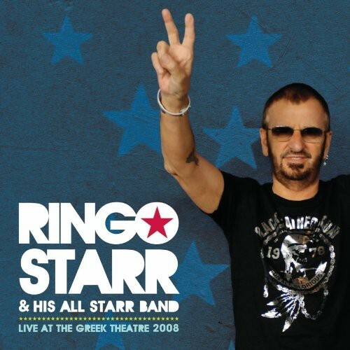 Ringo Starr and His All Starr Band Live at the Greek Theatre 2008 (CD) Sealed
