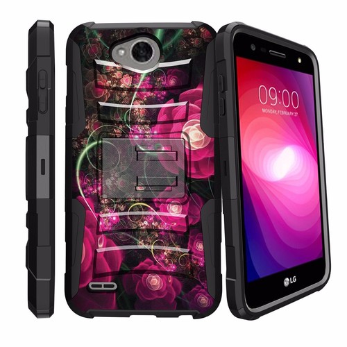 Für LG Fiesta L63BL L64VL X Power 2 K10 Power X Ladecase + Holster Clip Cover - Bild 48 von 57