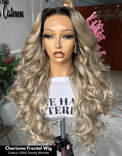 Outre Perfect Hairline HD Transparent 13"x 6" Lace Front Wig Charisma DR4/SANDY - Picture 3 of 4