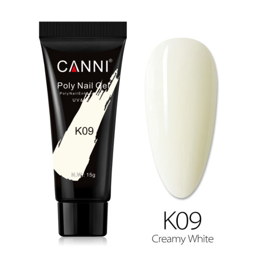 CANNI 15ml Poly Gel UV LED Soak Off Nail Extension Builder False Nails - Picture 29 of 83