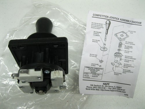 Kit de Panel de Control HAPP Arcade 1 UP elección de HAPP 14 pulsadores y 2 joysticks - Imagen 10 de 10