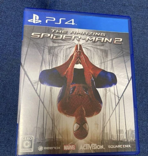 The Amazing Spider-Man 2 Sony PlayStation 4 PS4 Action Game Adventure