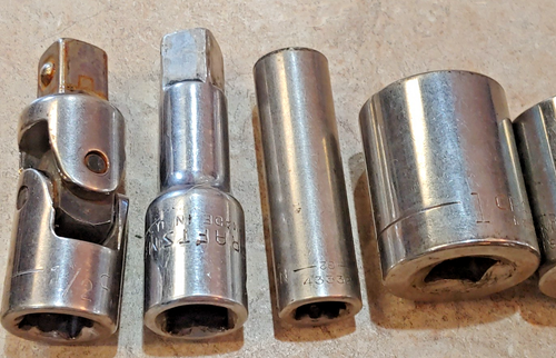 CRAFTSMAN 80 Piezas EE. UU. Sae/mm Destornillador Combinación Llave Enchufes Alicates - Imagen 6 de 24