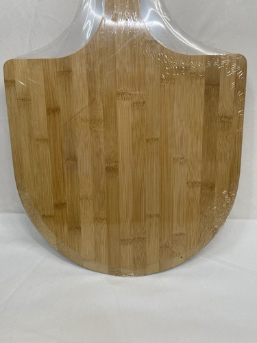 CULINARY EDGE NATURAL BAMBOO PIZZA PEEL FOR MAKING PIZZA 22" X 14" - NEW - Picture 5 of 5