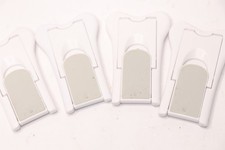  4-Pk Millie Sliding Window Door Child Lock White