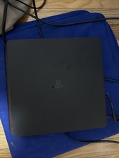 Sony PlayStation 4 Original Black, 1 Tb With Controller and few games