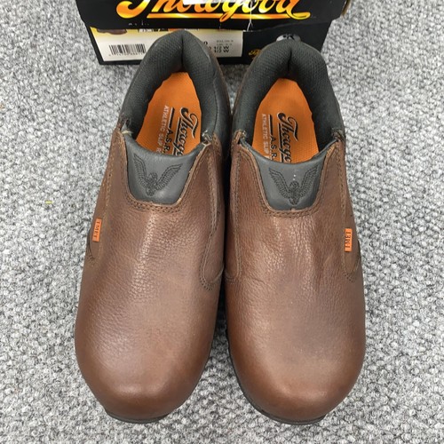 Thorogood Scarpe Slip-On Donna Taglia 8,5 Punta Larga Composita Sicurezza Lavoro 804-4320 - Foto 5 di 13