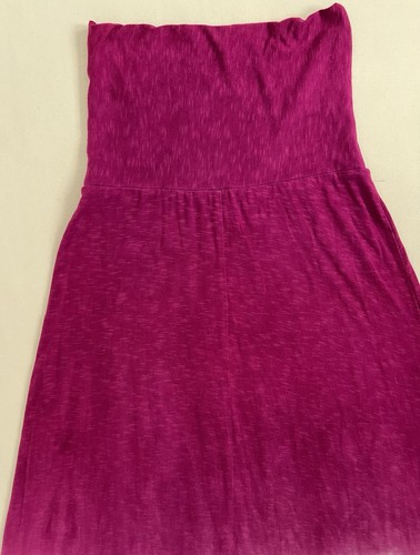 Lucky Brand Bathing Suits Pink Tie Dye Beach Cover Up Maxi Dress/Skirt Sz XS-S/P - Imagen 11 de 11