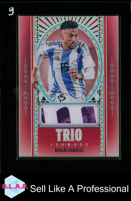 NICOLÁS GONZÁLEZ /01 TFM07 MEM FUTERA UNIQUE TRIO FIORENTINA HOME GW 2025 EN