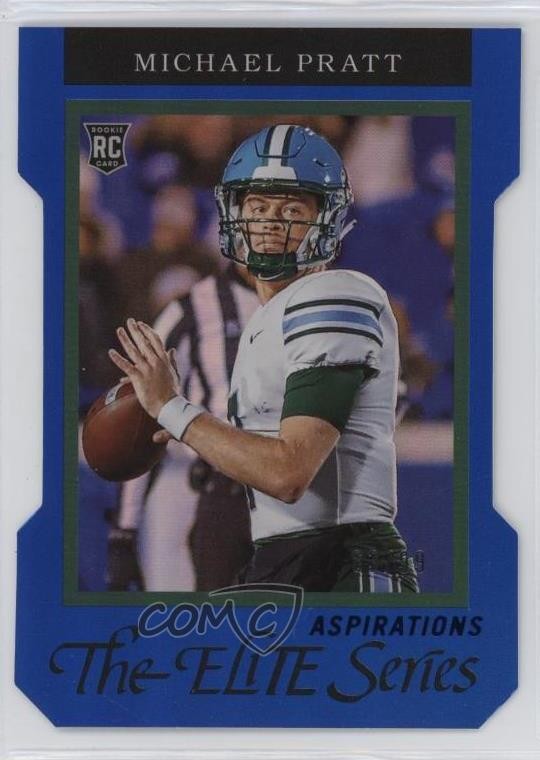 2024 Panini Donruss Elite 1992 Rookies Aspirations Die-Cut /99 Michael Pratt RC