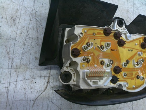 1995-1998 Honda CBR600 F3 speedo tach gauges dash instrument panel - Foto 9 di 14