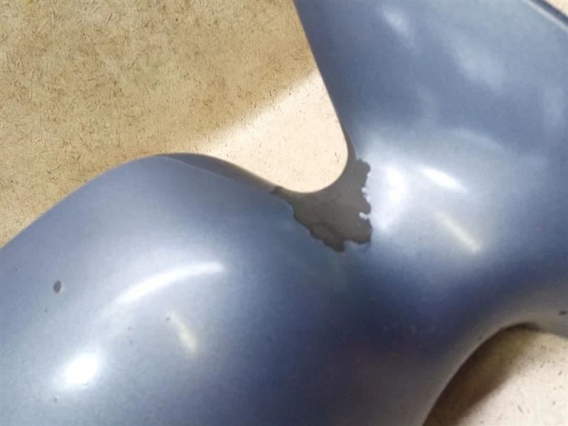 Espejo retrovisor lateral derecho pasajero eléctrico azul térmico compatible con Mercury Sable G61 1999 Foto 2 de 4