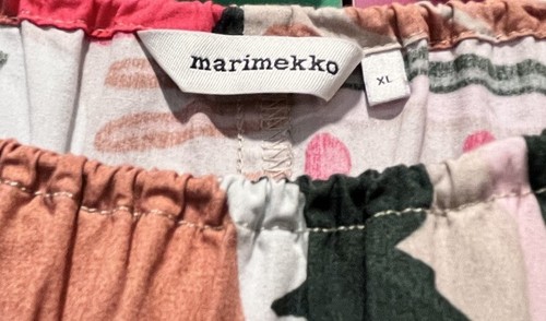 Marimekko dress XL Vigvami Karuselli multicolour print - Picture 9 of 9