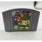 Super Mario 64 Nintendo 64 N64 Game Cartridge NUS-006 USA Authentic 1996