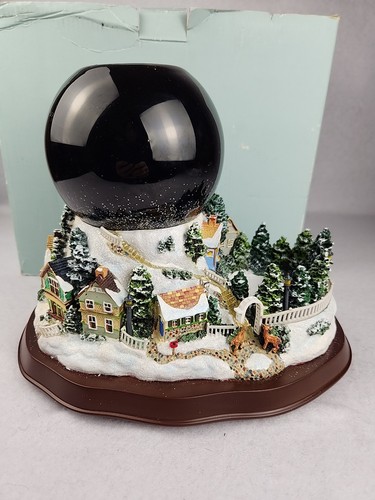 Candelabro de luz de té Partylite Holiday Wishes Christmas Village: luces de música - Imagen 5 de 22